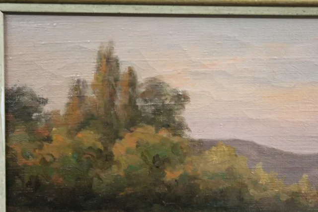 Huile sur toile  La Pêche Aux Coquillages Par Dubiez