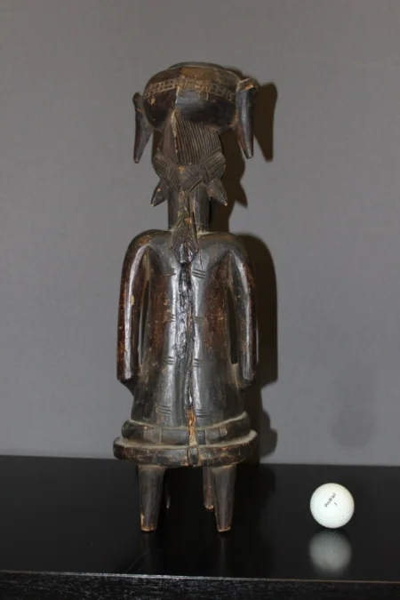 Sculpture Sénoufo De Femme Côte d'Ivoire époque Coloniale