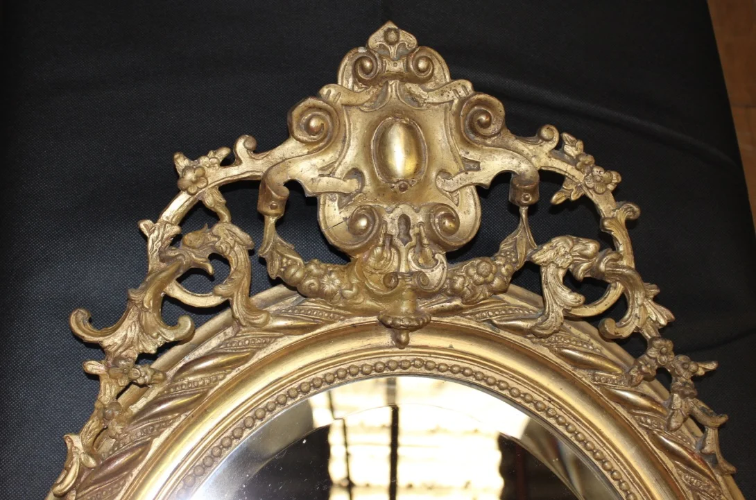 NAPOLEON III STYLE MIRROR