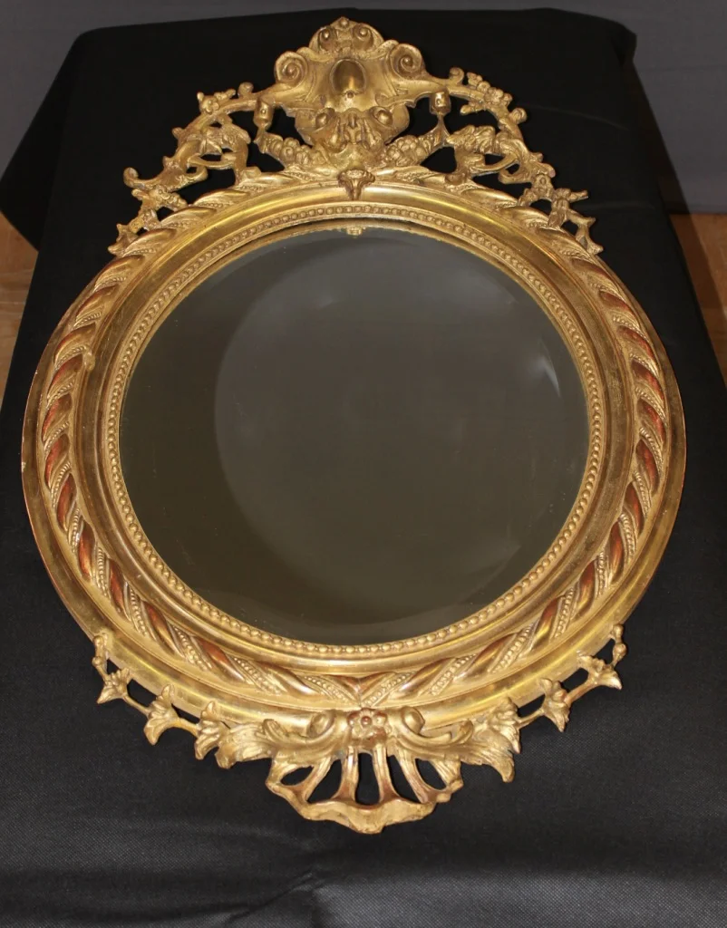 NAPOLEON III STYLE MIRROR