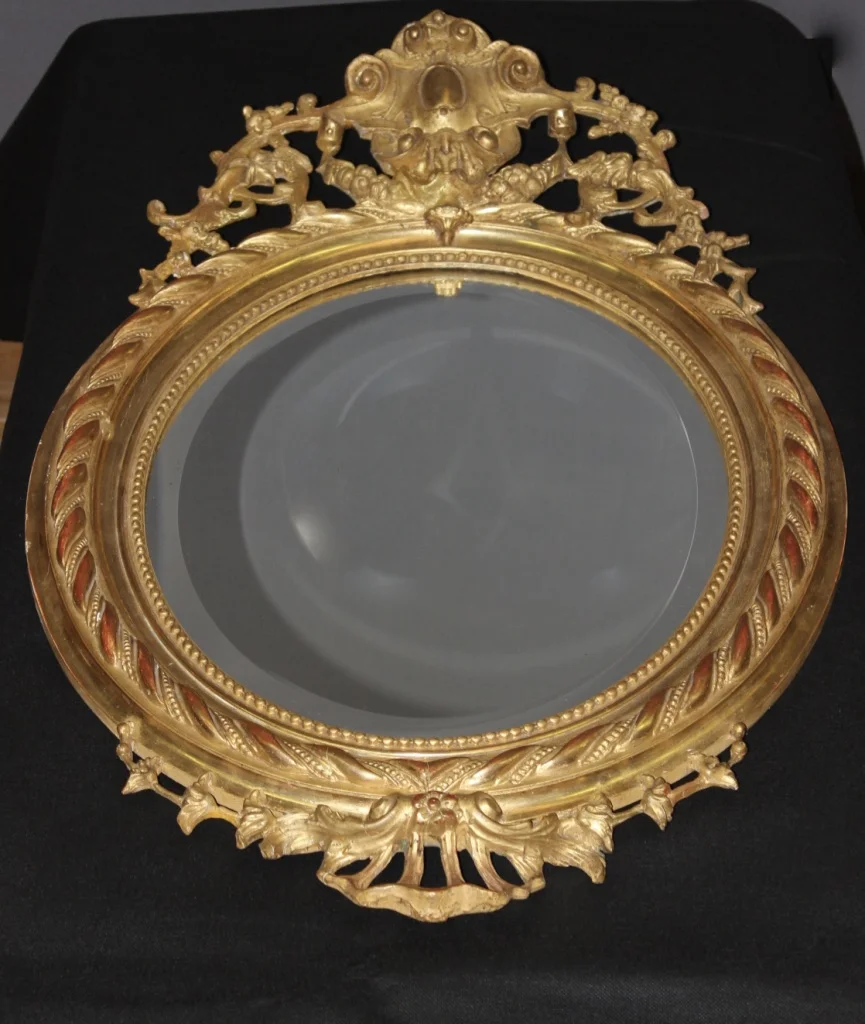 NAPOLEON III STYLE MIRROR
