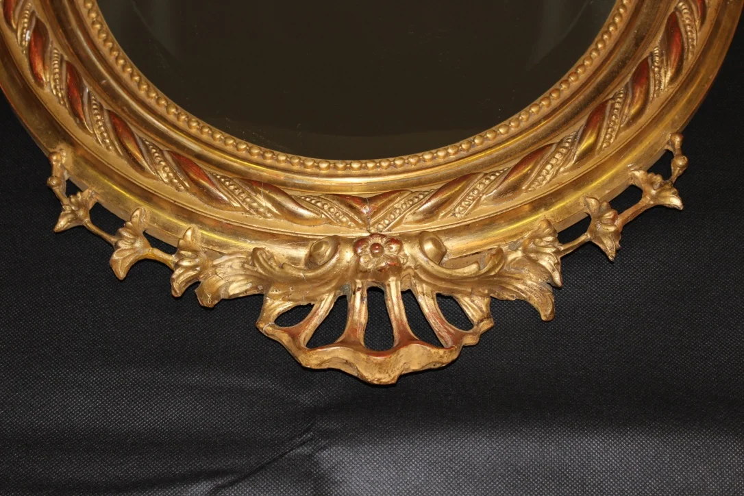 NAPOLEON III STYLE MIRROR