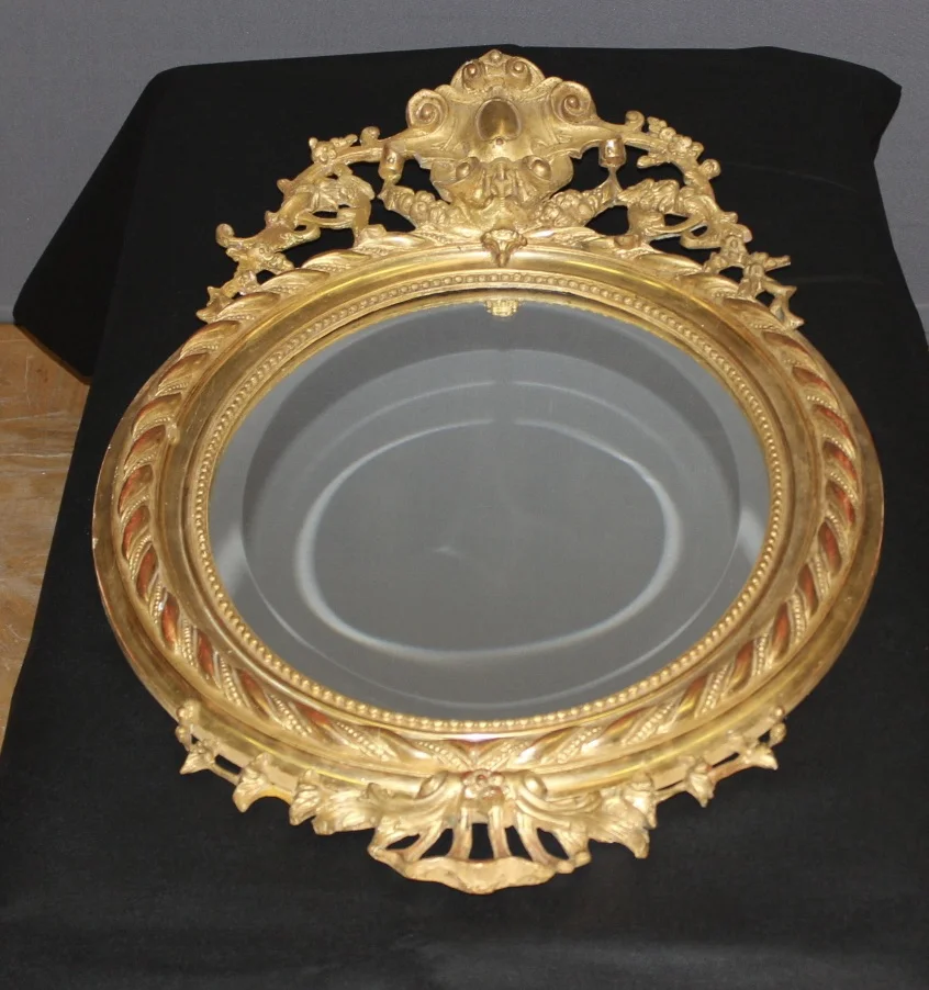 NAPOLEON III STYLE MIRROR