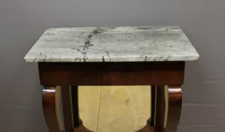 Console d'époque Restauration en acajou XIX