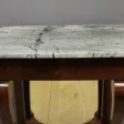 Console d'époque Restauration en acajou XIX