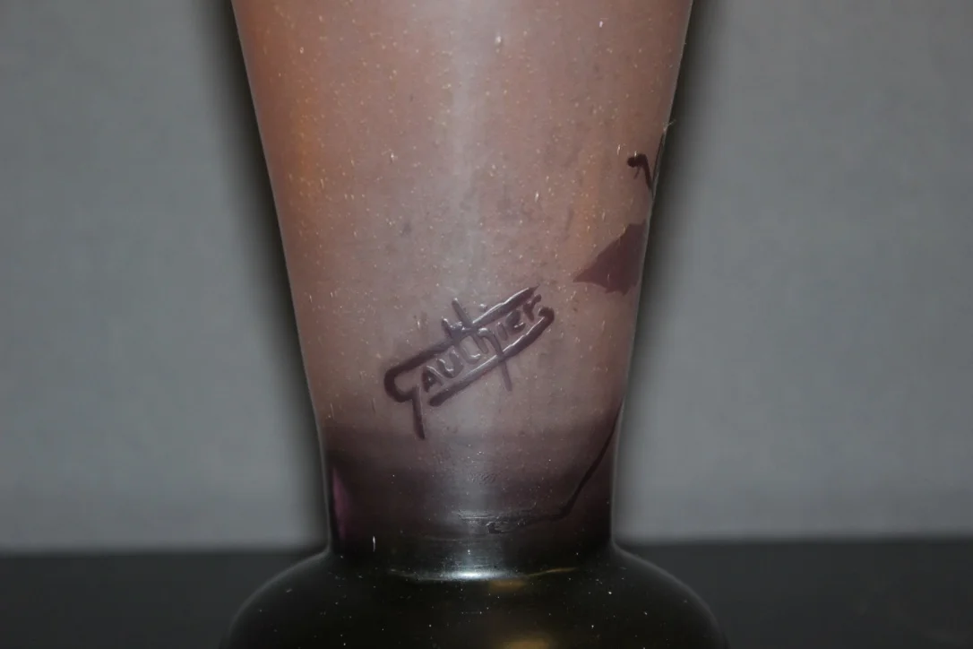 ART NOUVEAU PERIOD VASE