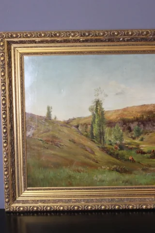 OIL ON CANVAS by LEVIGNE