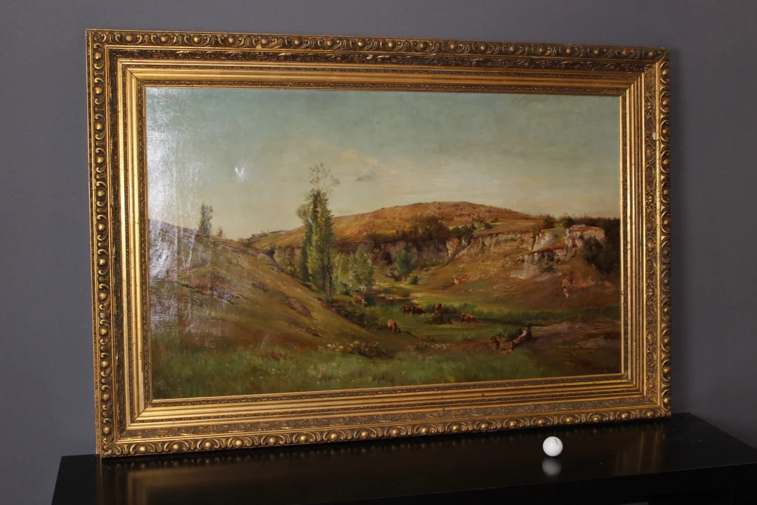 OLIE OP CANVAS door LEVIGNE