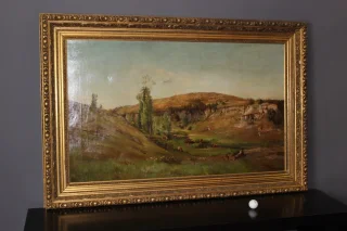 OIL ON CANVAS by LEVIGNE
