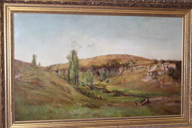 OIL ON CANVAS by LEVIGNE