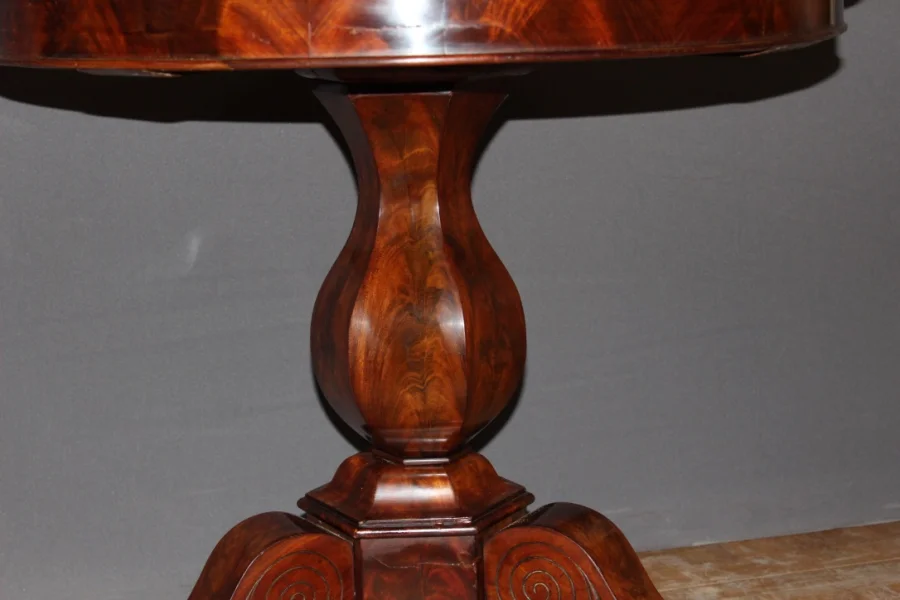 FRENCH RESTAURATION PERIOD TABLE