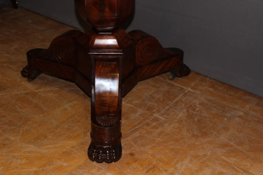 FRENCH RESTAURATION PERIOD TABLE