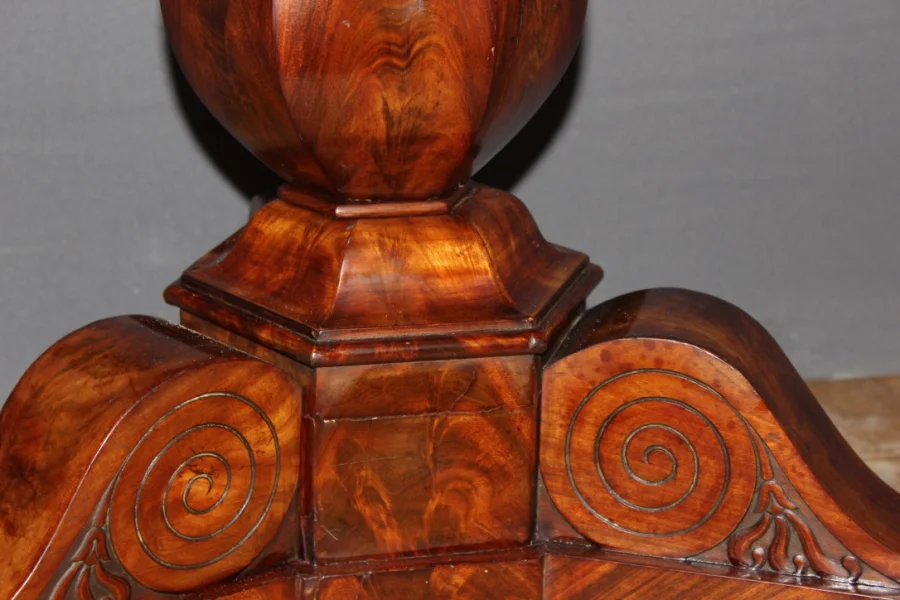 FRENCH RESTAURATION PERIOD TABLE