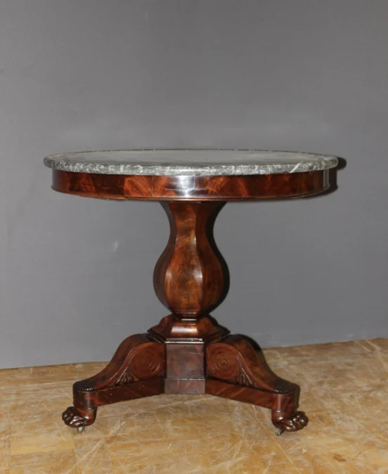 FRENCH RESTAURATION PERIOD TABLE