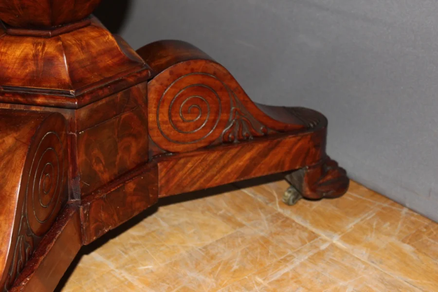 FRENCH RESTAURATION PERIOD TABLE