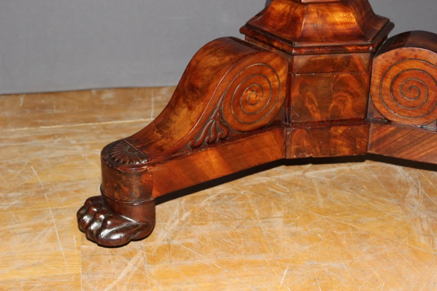 FRENCH RESTAURATION PERIOD TABLE