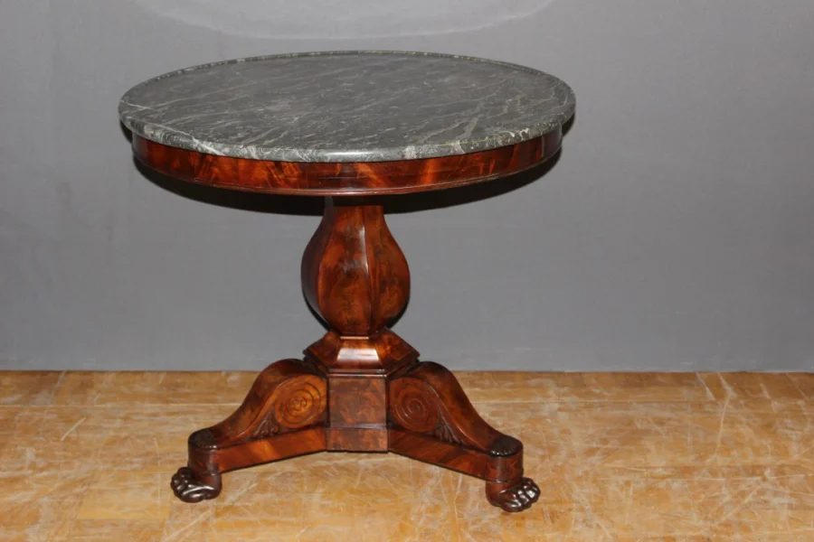 FRENCH RESTAURATION PERIOD TABLE