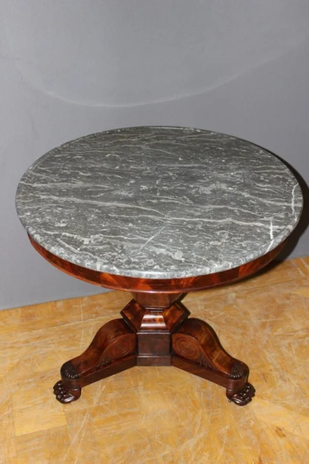 FRENCH RESTAURATION PERIOD TABLE
