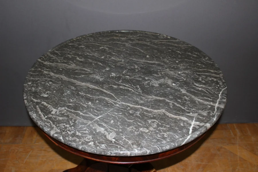 FRENCH RESTAURATION PERIOD TABLE