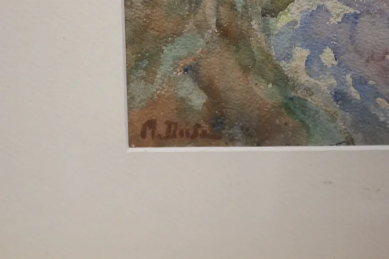 AQUAREL door MIRON DUDA