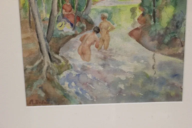 AQUAREL door MIRON DUDA