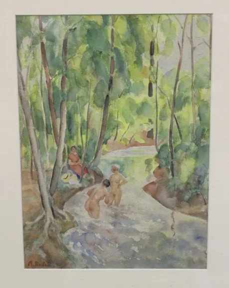 AQUAREL door MIRON DUDA