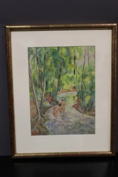 AQUAREL door MIRON DUDA