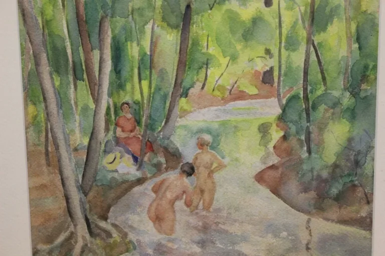 AQUAREL door MIRON DUDA