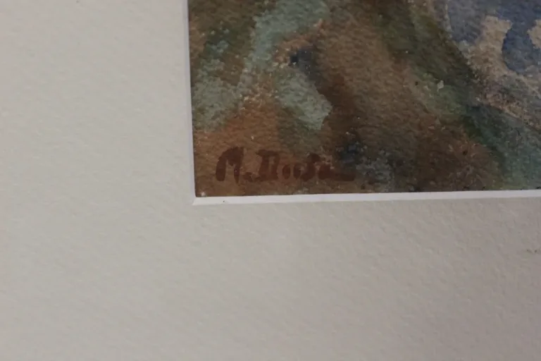 AQUAREL door MIRON DUDA