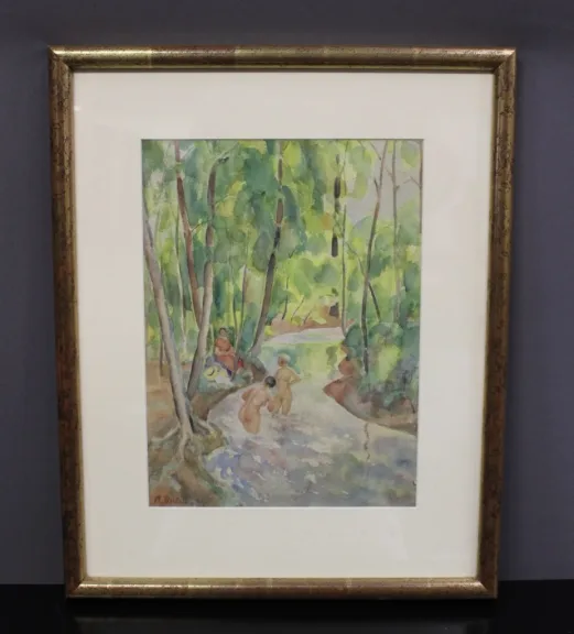 AQUAREL door MIRON DUDA