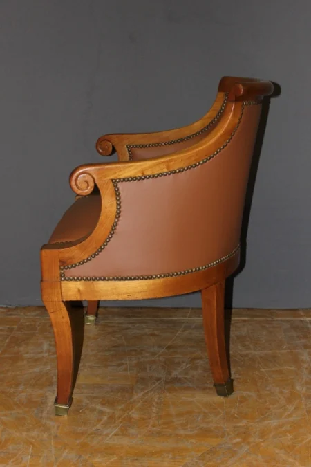FRENCH RESTAURATION PERIOD ARMCHAIR