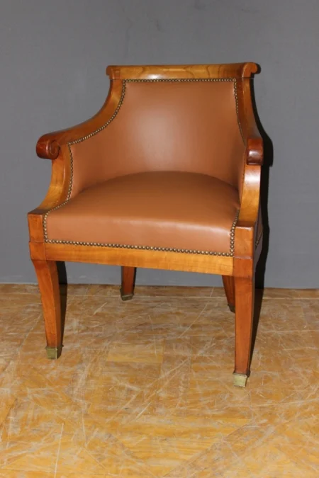 FRENCH RESTAURATION PERIOD ARMCHAIR