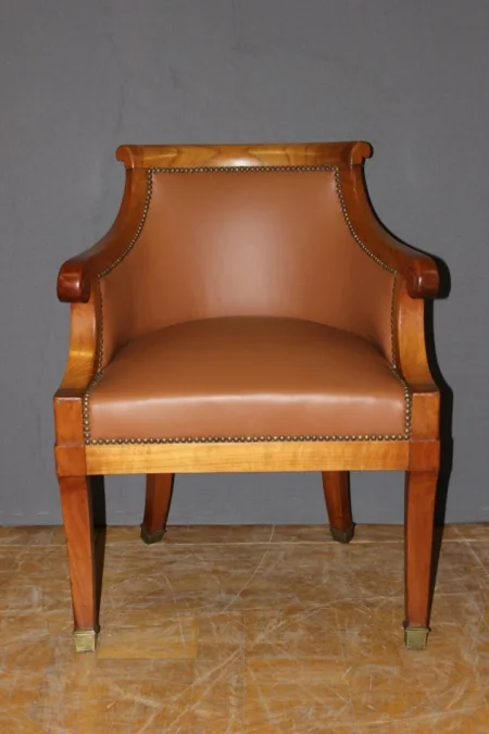 FRENCH RESTAURATION PERIOD ARMCHAIR