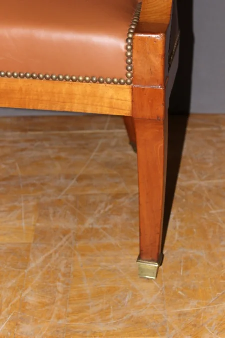 FRENCH RESTAURATION PERIOD ARMCHAIR