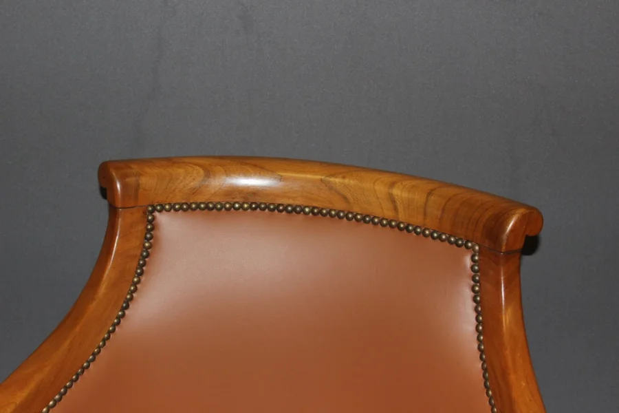 FRENCH RESTAURATION PERIOD ARMCHAIR