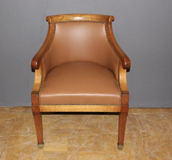 FRENCH RESTAURATION PERIOD ARMCHAIR