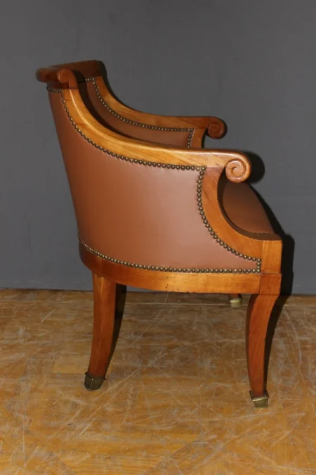 FRENCH RESTAURATION PERIOD ARMCHAIR