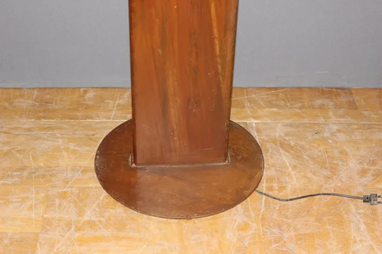 Fontaine En Fer Et Cuivre Par Tom Torrens Vers 1990