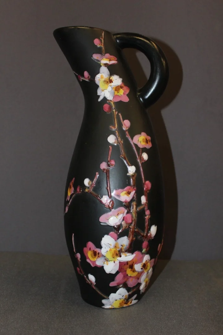 KERAMIK IM JAPANISCHEN STIL signiert GIRAUD