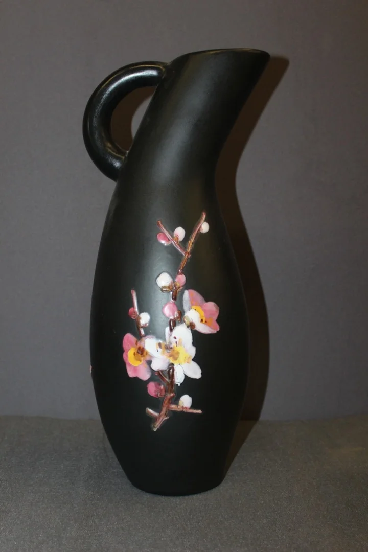 KERAMIK IM JAPANISCHEN STIL signiert GIRAUD