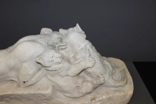 PLASTER LION