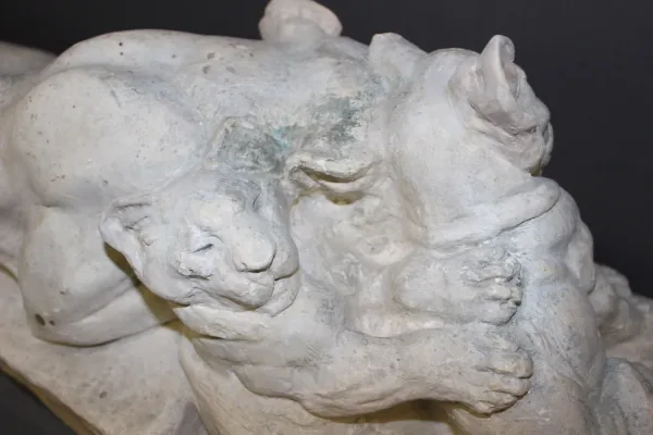 PLASTER LION