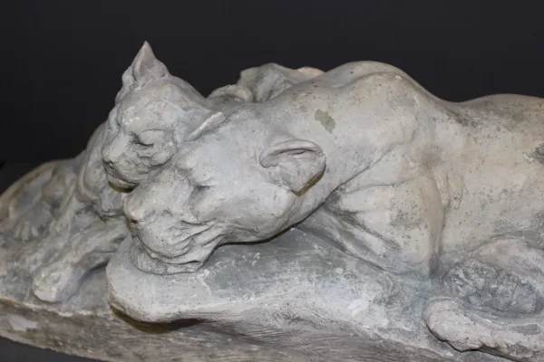 PLASTER LION
