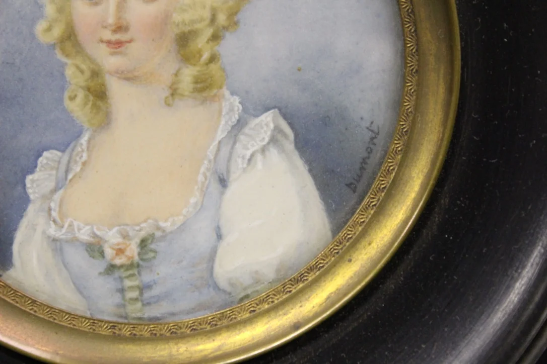 MINIATURE PORTRAIT