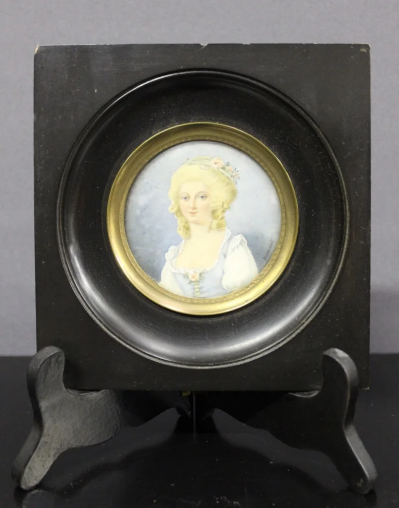 MINIATURE PORTRAIT