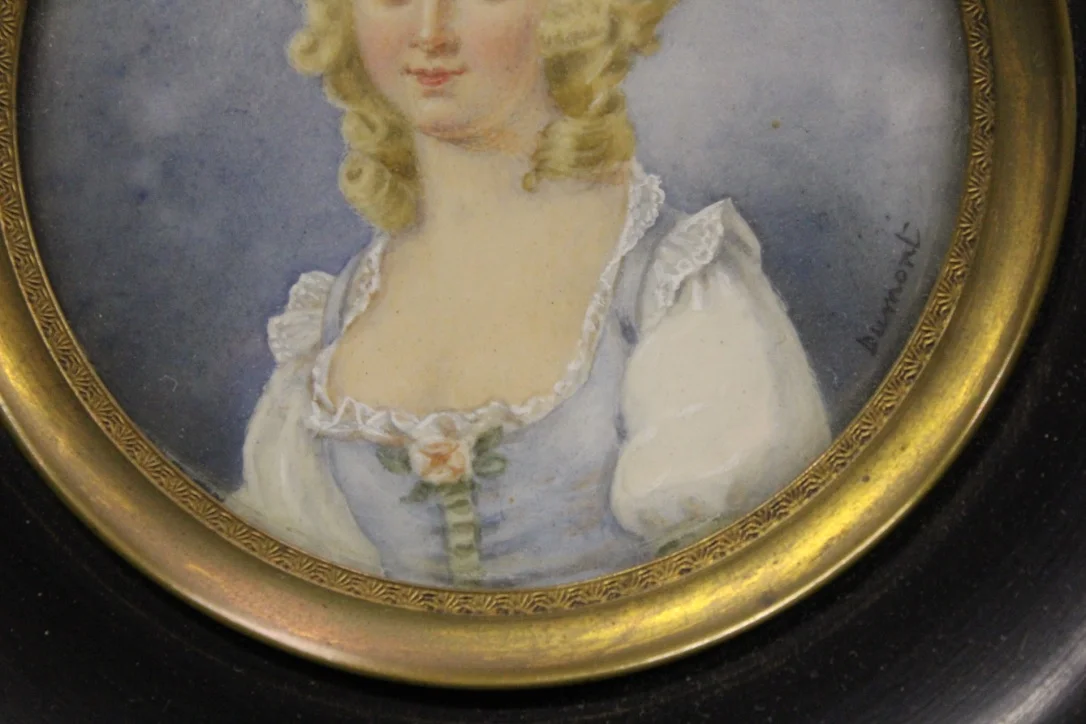 MINIATURE PORTRAIT