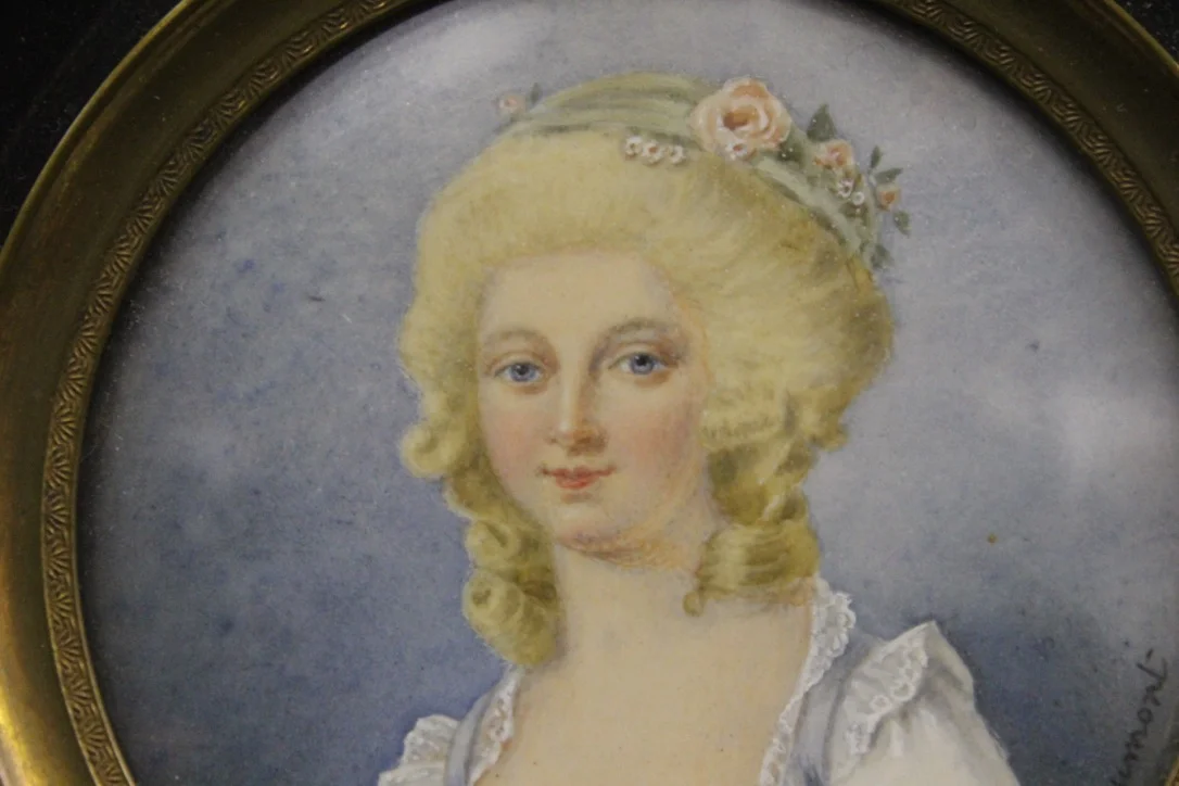 MINIATURE PORTRAIT