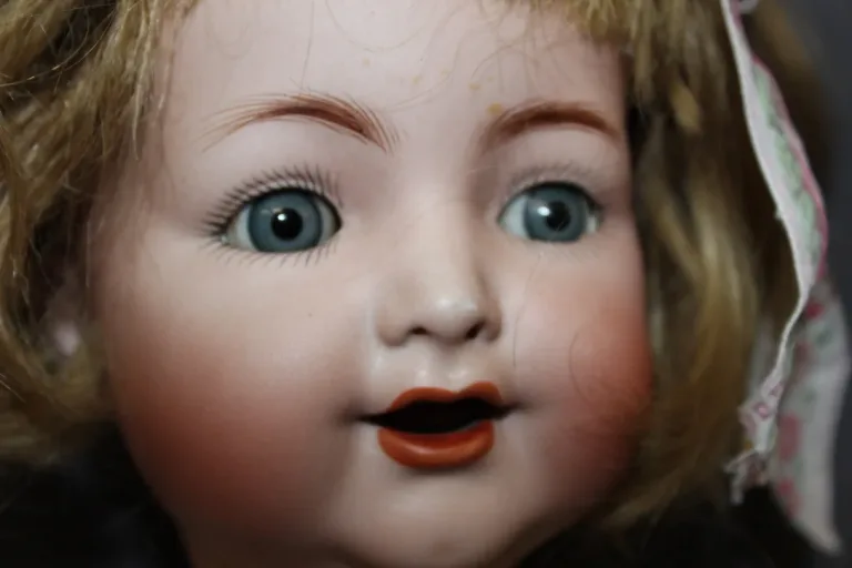 Poupée , Bébé Caractère, Tête Porcelaine Simon Et Halbig Numéro 126