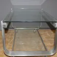 Table basse à deux plateaux vers 1970