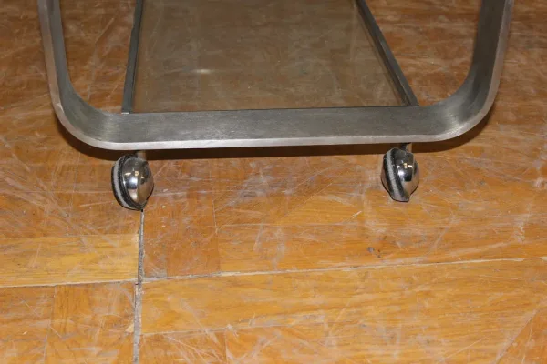 Table basse à deux plateaux vers 1970